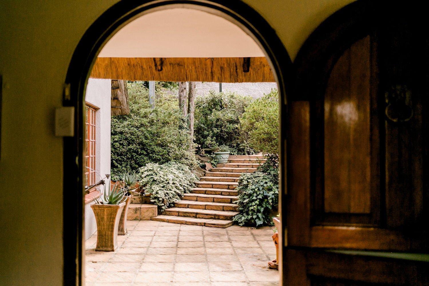 Thatchings Bed And Breakfast Nottingham Road Dış mekan fotoğraf