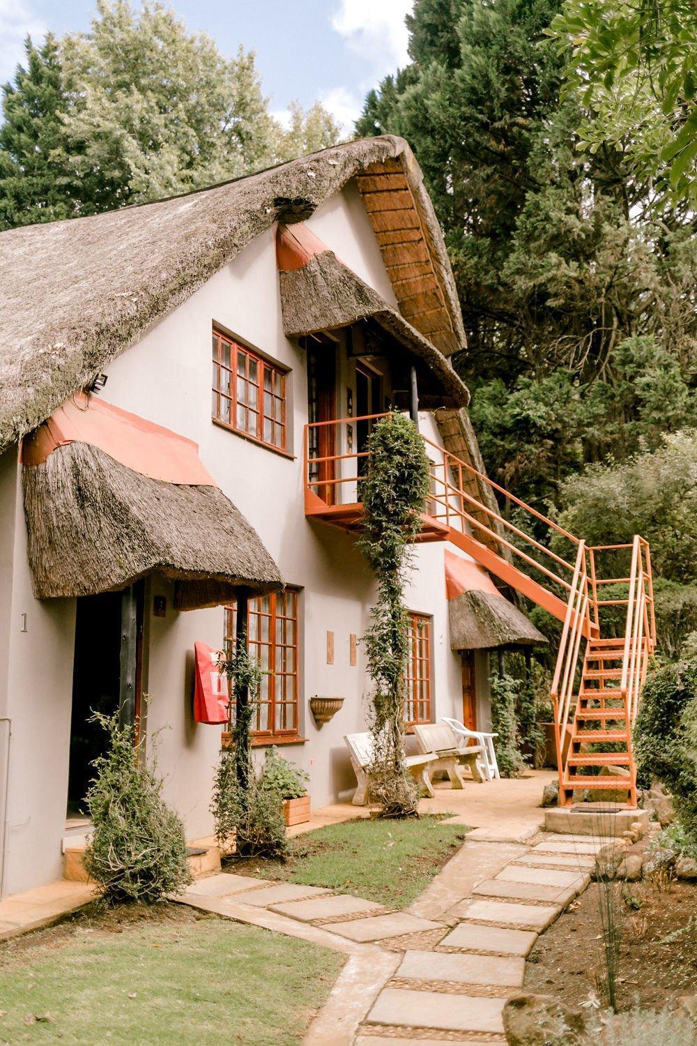 Thatchings Bed And Breakfast Nottingham Road Dış mekan fotoğraf