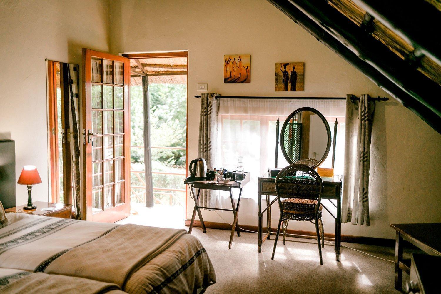 Thatchings Bed And Breakfast Nottingham Road Dış mekan fotoğraf
