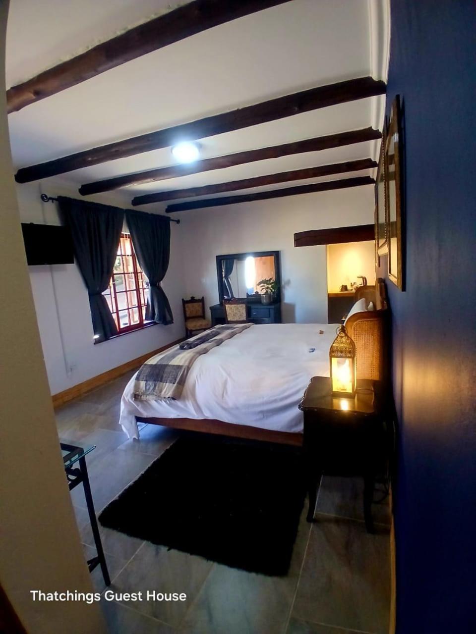 Thatchings Bed And Breakfast Nottingham Road Dış mekan fotoğraf