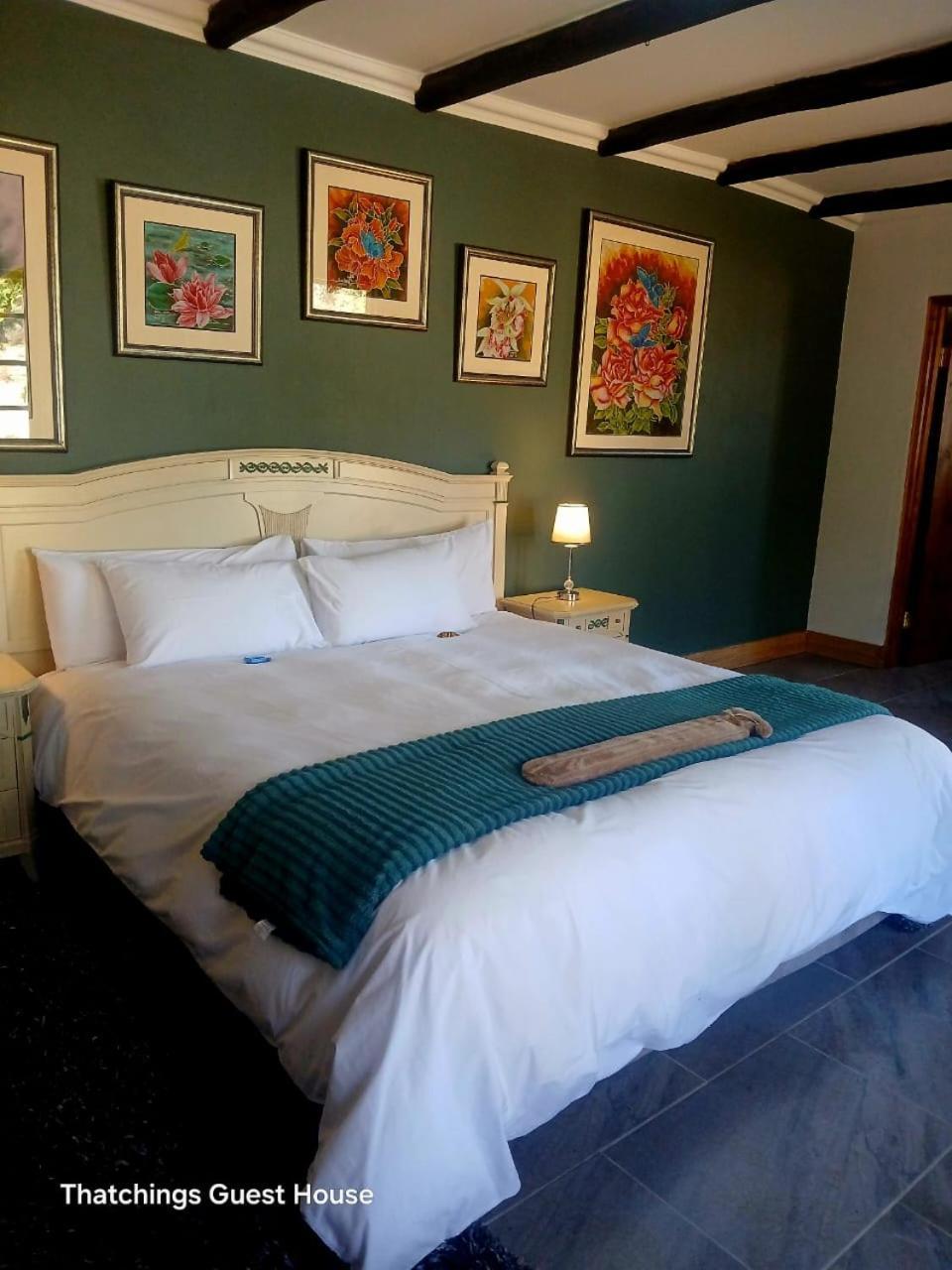 Thatchings Bed And Breakfast Nottingham Road Dış mekan fotoğraf