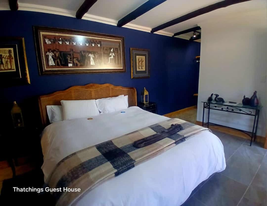 Thatchings Bed And Breakfast Nottingham Road Dış mekan fotoğraf