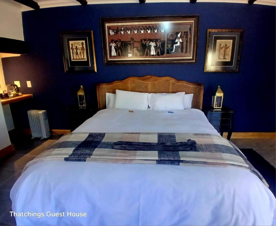 Thatchings Bed And Breakfast Nottingham Road Dış mekan fotoğraf