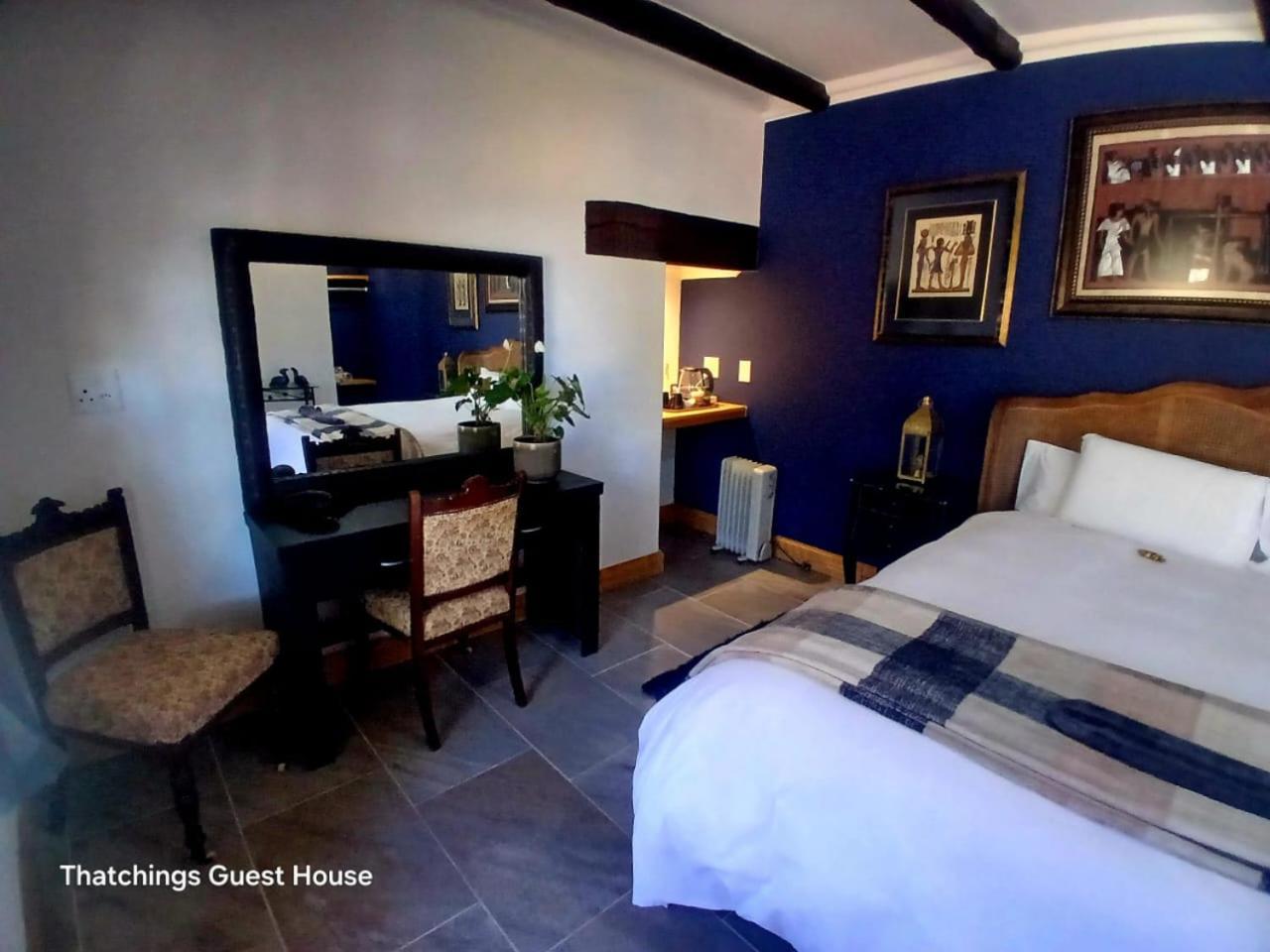 Thatchings Bed And Breakfast Nottingham Road Dış mekan fotoğraf